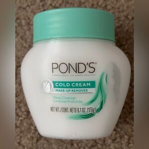 POND'S Cold Cream Cleanser makeup remover 6.1 oz Suitable for sensitive skin New